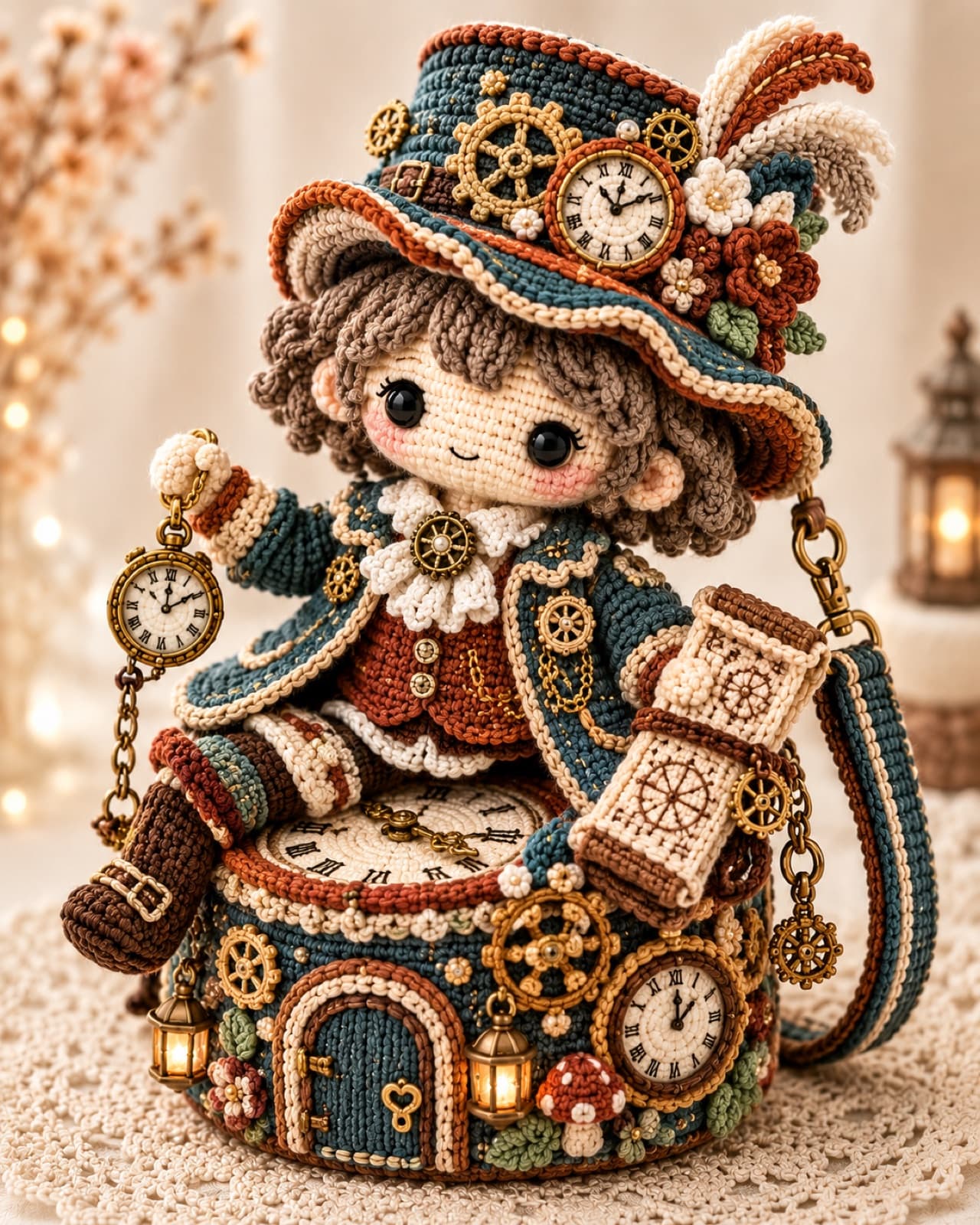 The Clockwork Traveller — the most detailed commission we have made